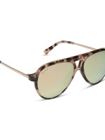 DIFF EYEWEAR / DIME OPTICS tosca iii himalyan tortoise + taupe mirror