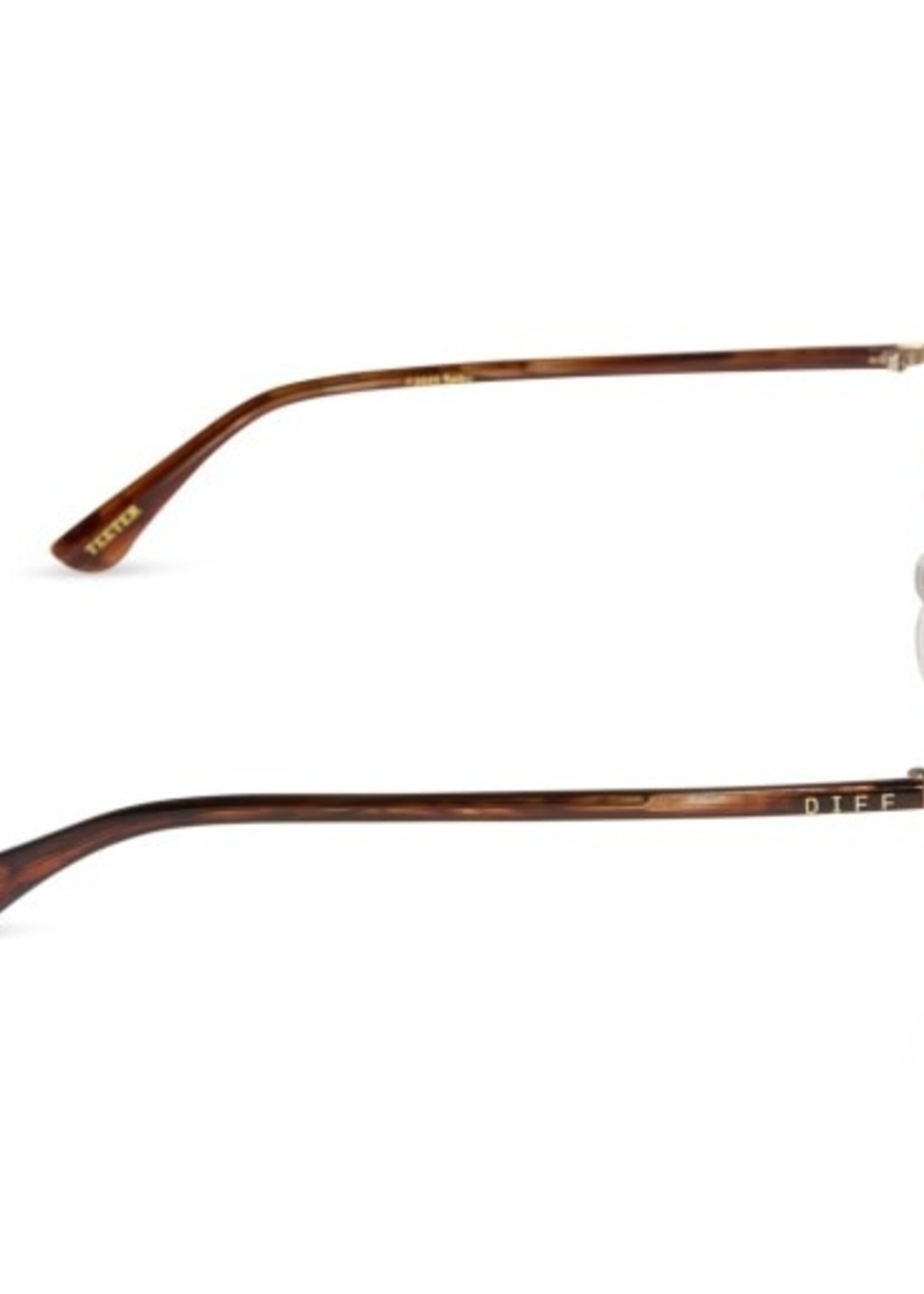 DIFF EYEWEAR / DIME OPTICS yellowstone sequoia tortoise + brown polar