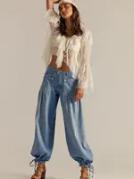 Free People LOTUS JEAN / BIJOU BLUE
