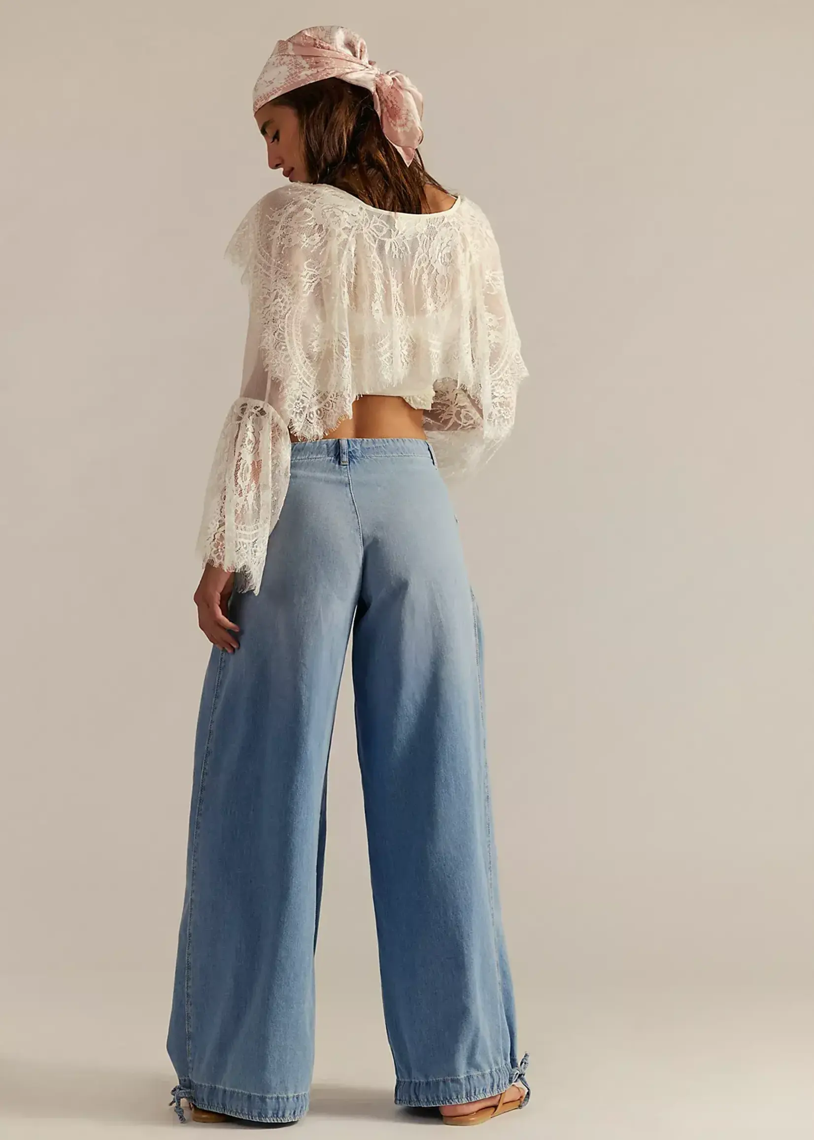 Free People LOTUS JEAN / BIJOU BLUE
