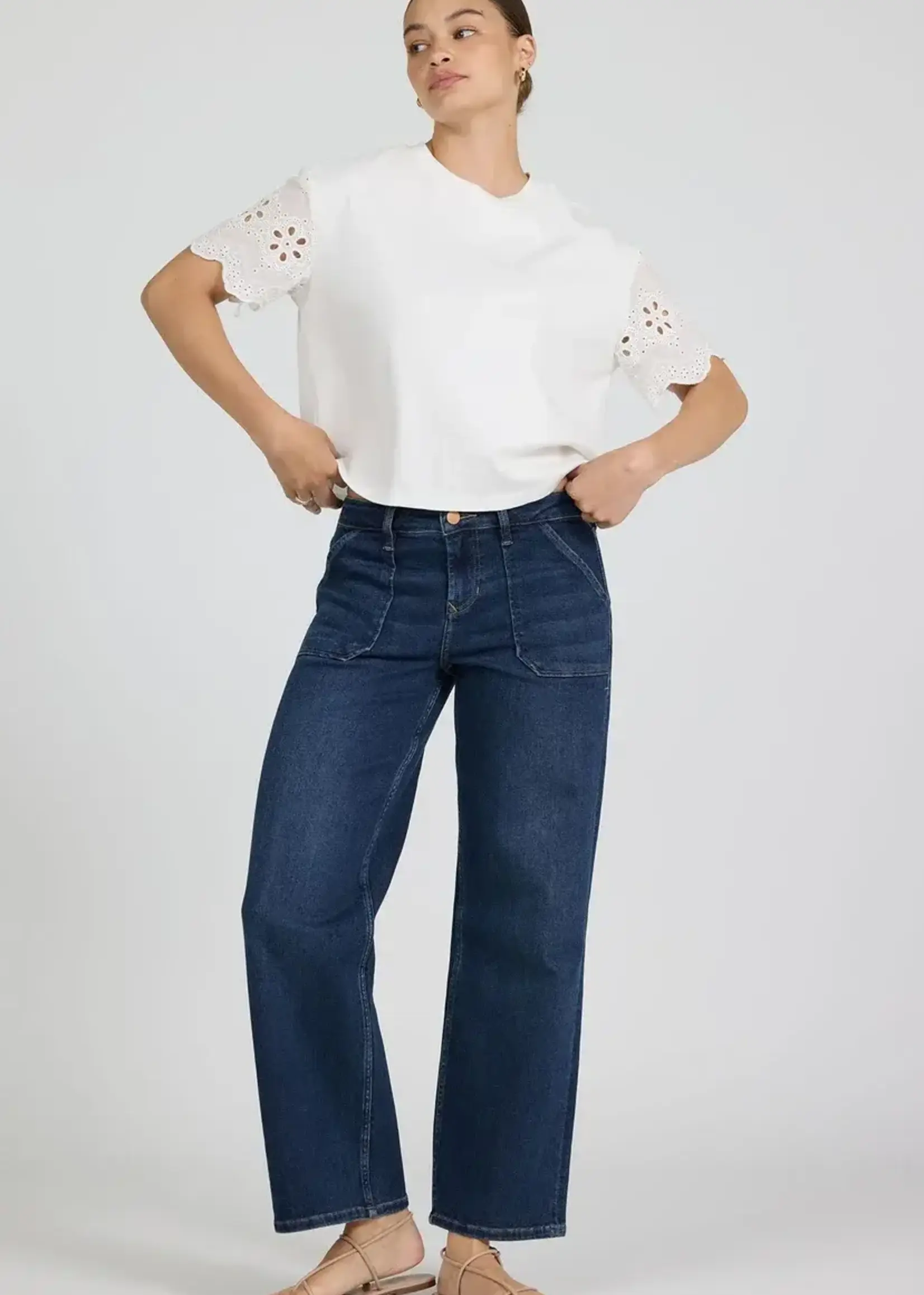 Dear John Denim Maddox (Riviera White)