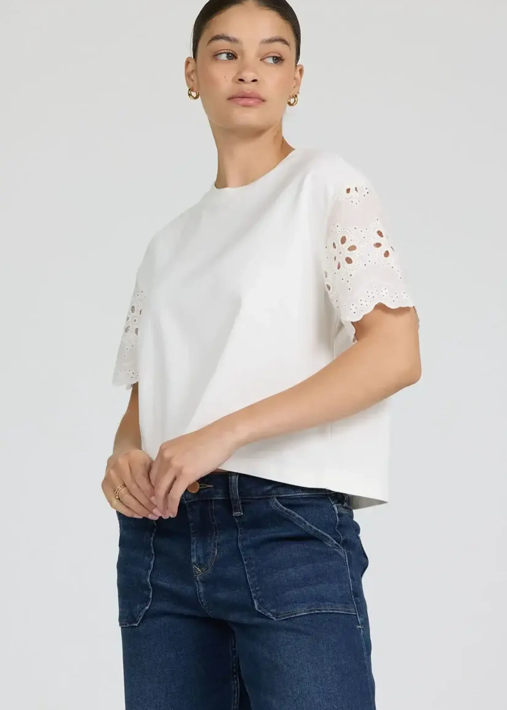 Dear John Denim Maddox (Riviera White)