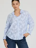 Dear John Denim ADRIANNA BURNOUT (FLORAL BURNOUT)