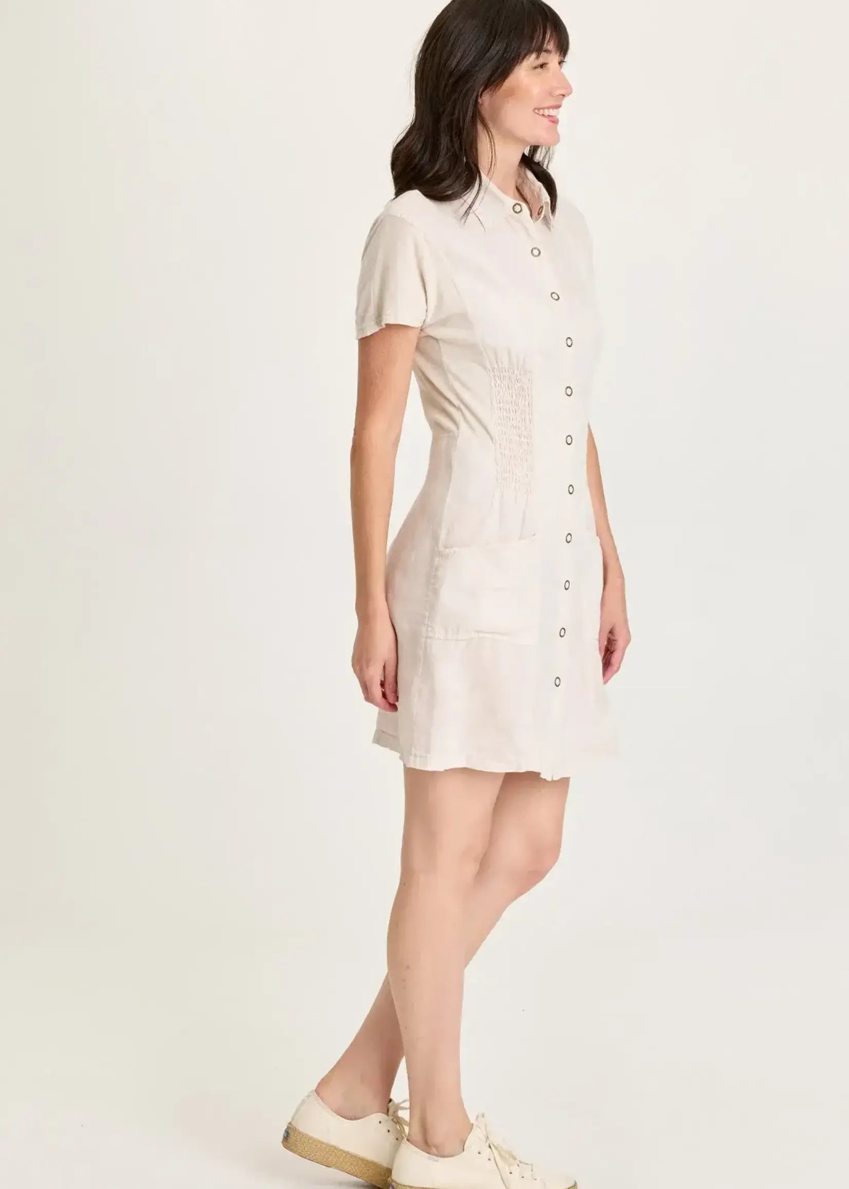 Wearables/XCVI Mikel Dress (Sonic Silver)