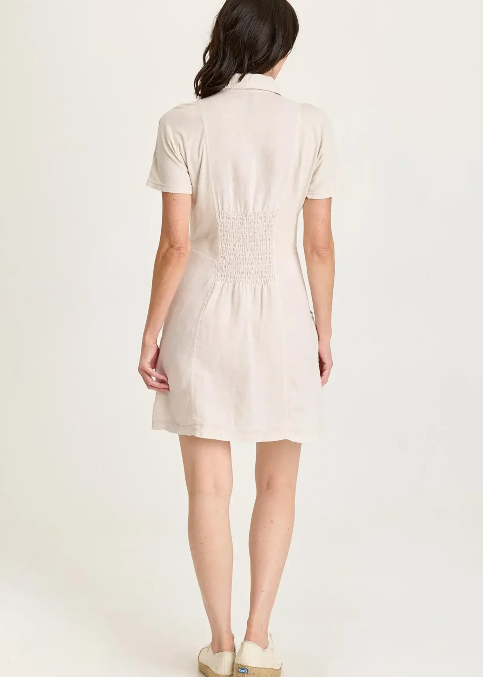 Wearables/XCVI Mikel Dress (Sonic Silver)
