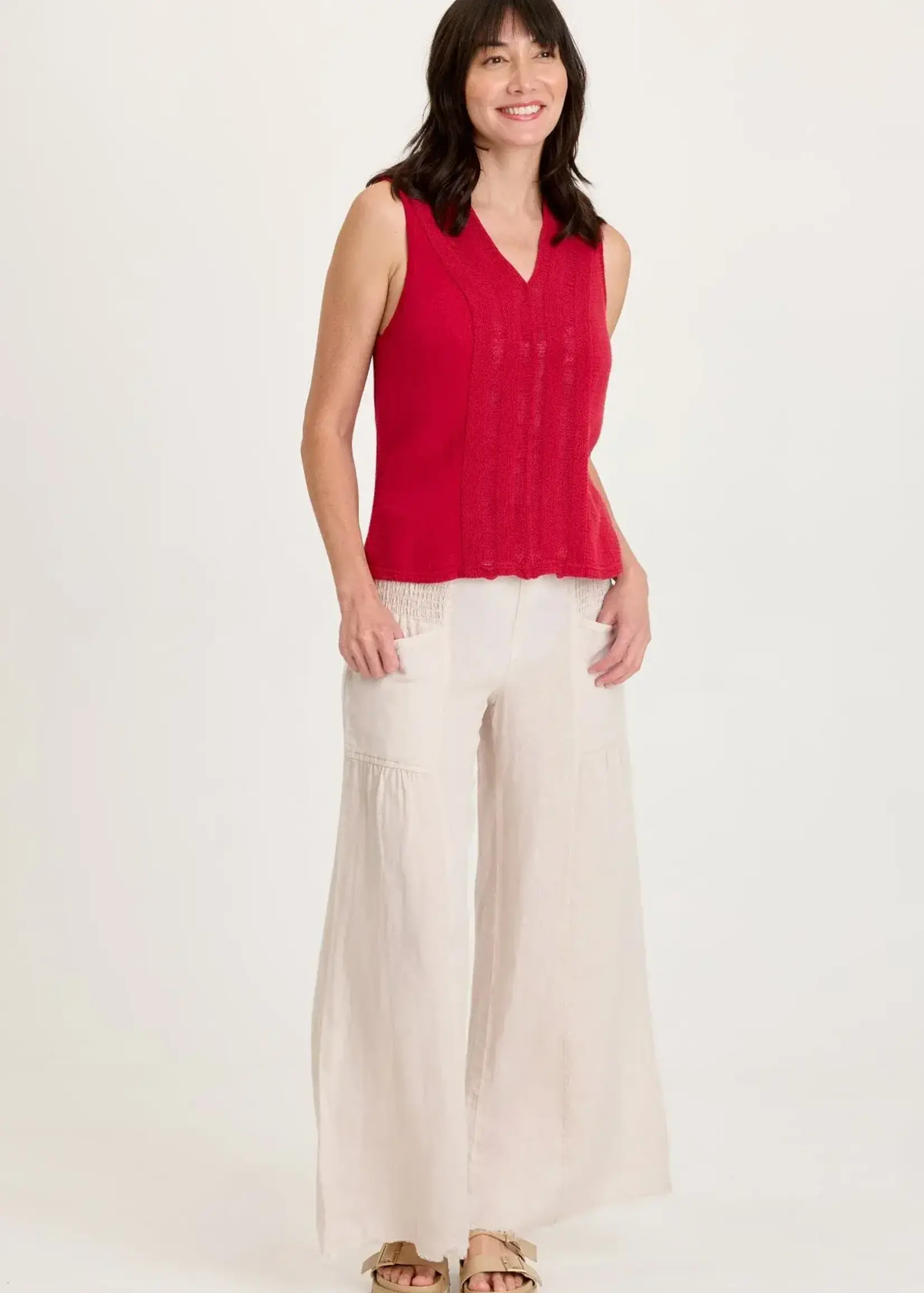 Wearables/XCVI Coleson Wide Leg (Sonic Silver)