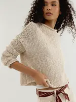Free People OPAL SWEATER / TEA