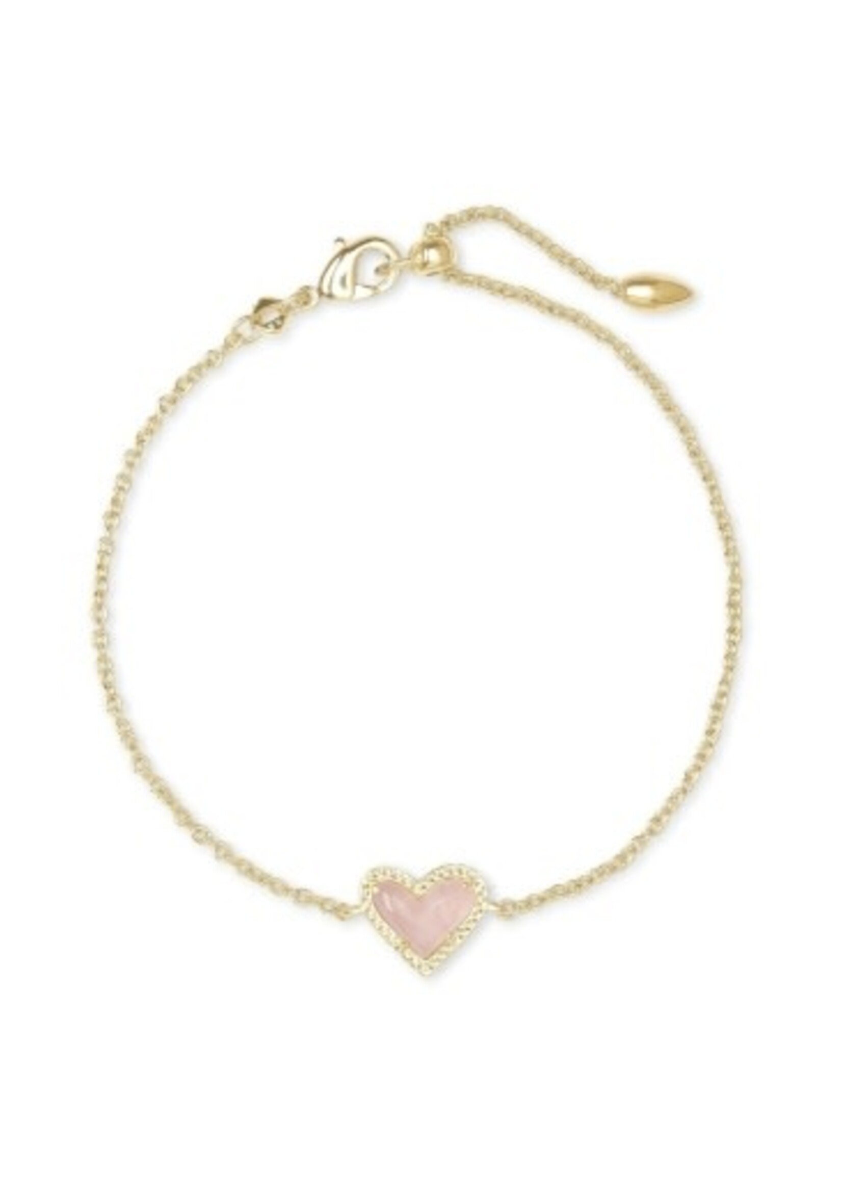 Kendra Scott ARI HEART DELICATE CHAIN BRACELET