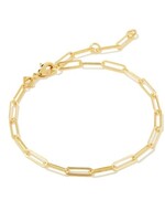 Kendra Scott COURTNEY PAPERCLIP BRACELET