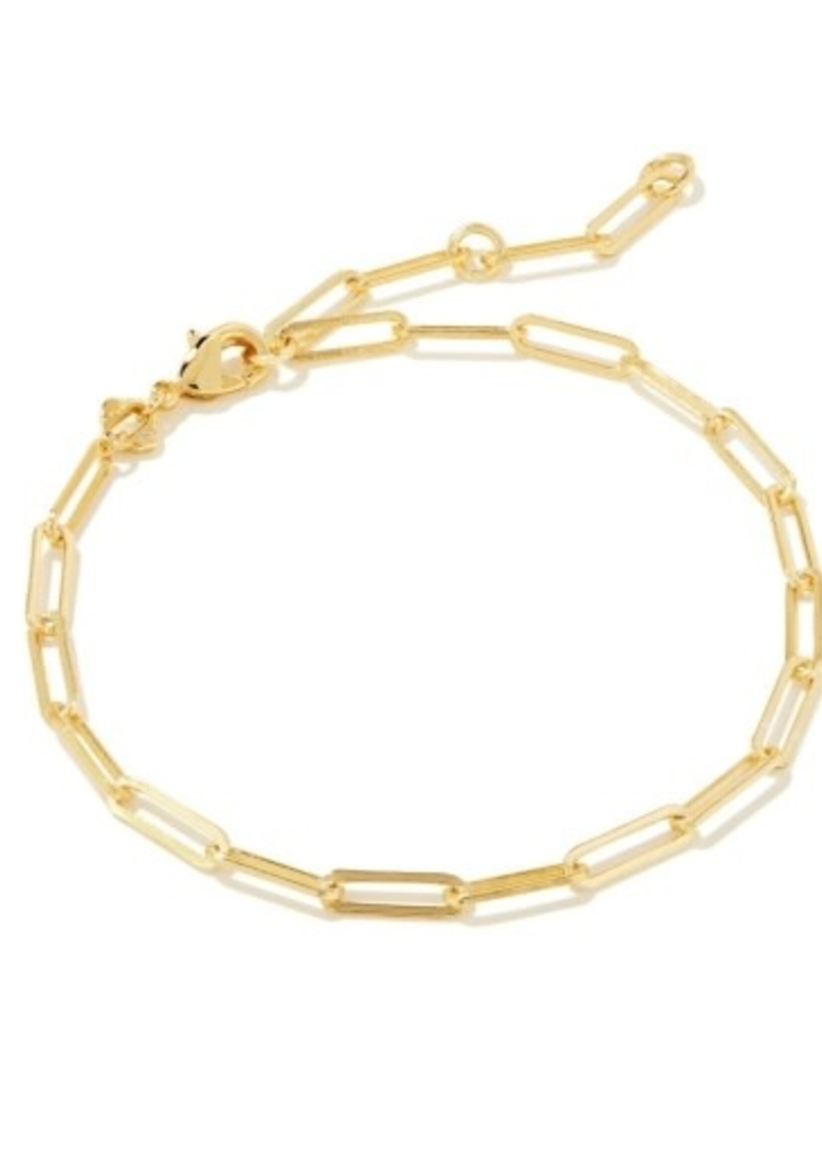 Kendra Scott COURTNEY PAPERCLIP BRACELET