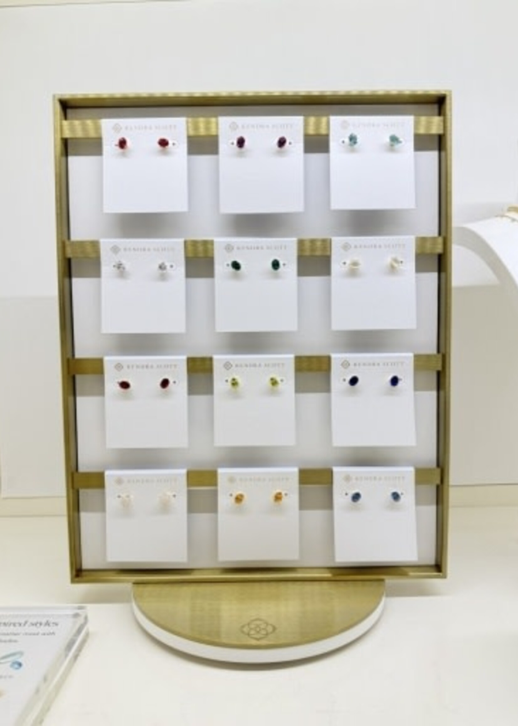 Kendra Scott CAILIN CRYSTAL STUD EARRINGS