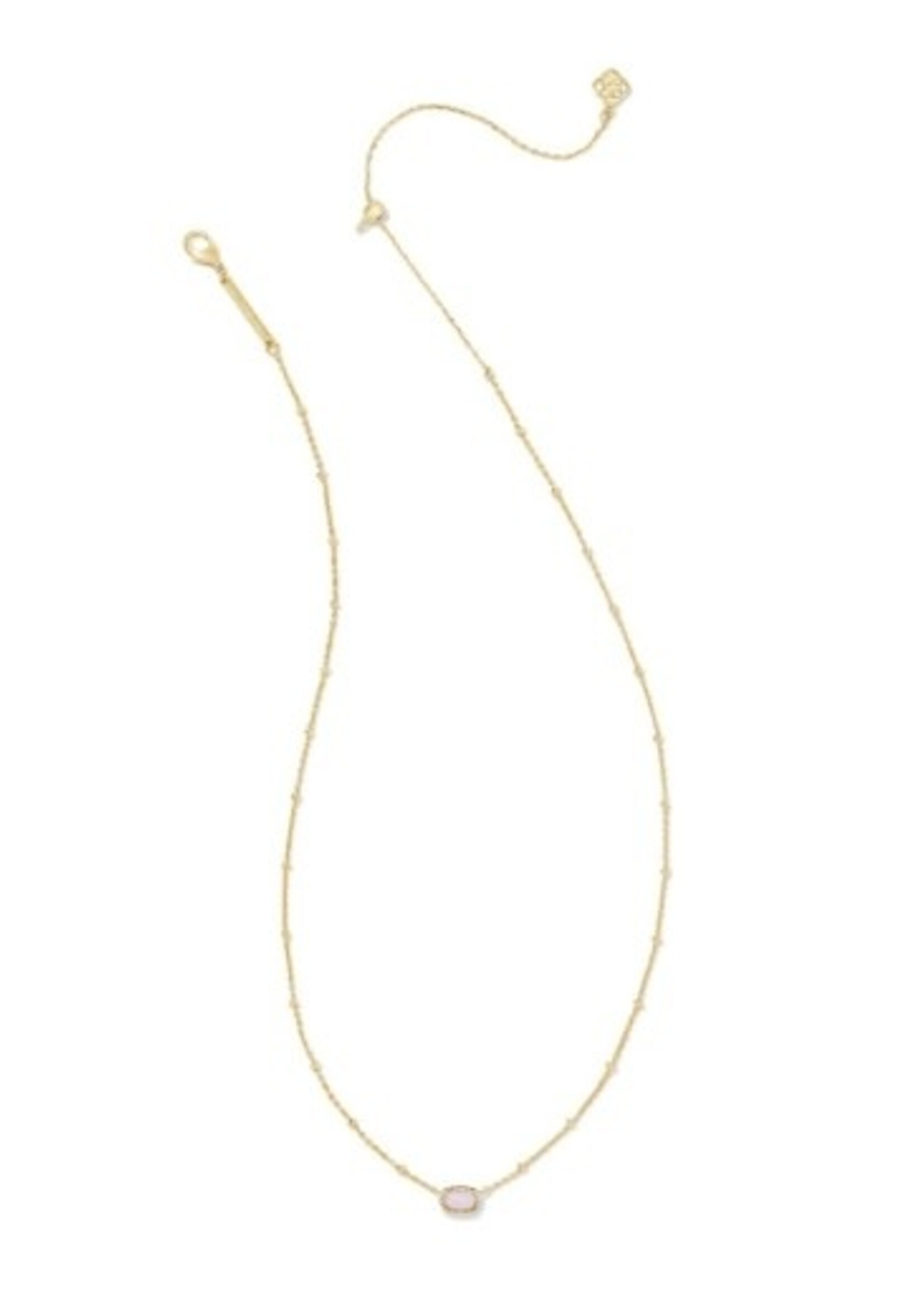 Kendra Scott MINI ELISA SATELLITE SHORT PENDANT NECKLACE