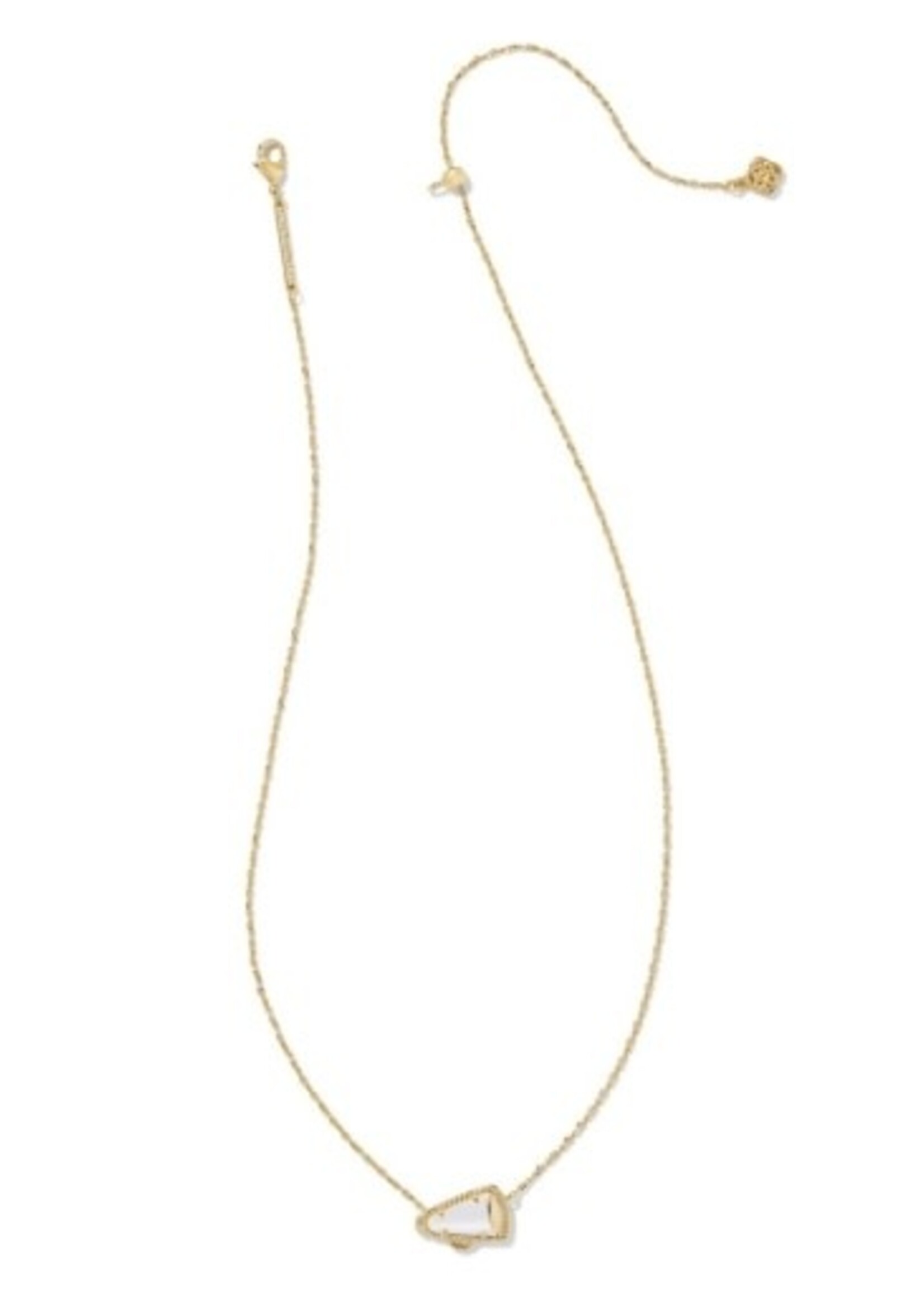 Kendra Scott CHEER SHORT PENDANT NECKLACE