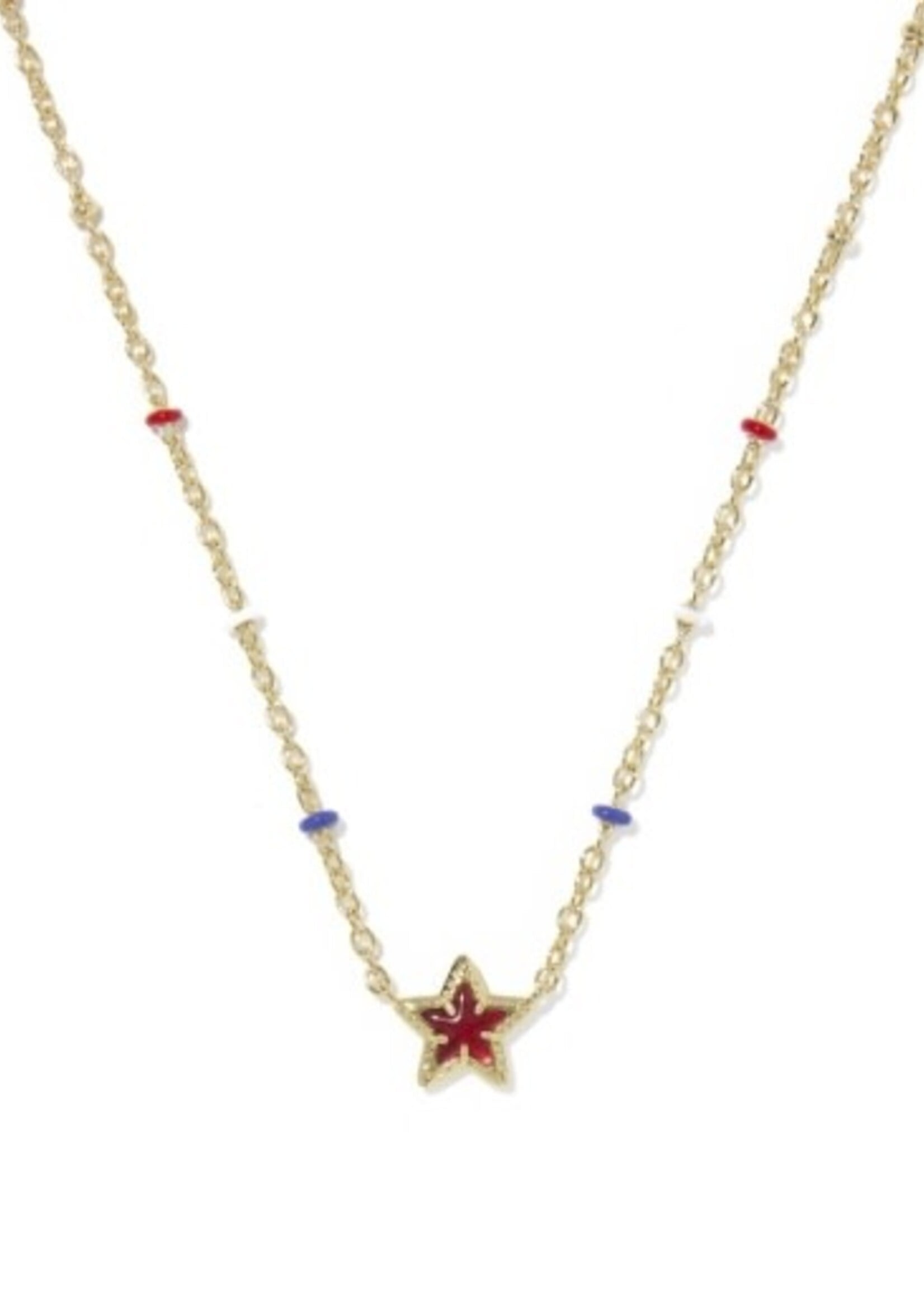 Kendra Scott MINI CASSIDY SHORT PENDANT NECKLACE