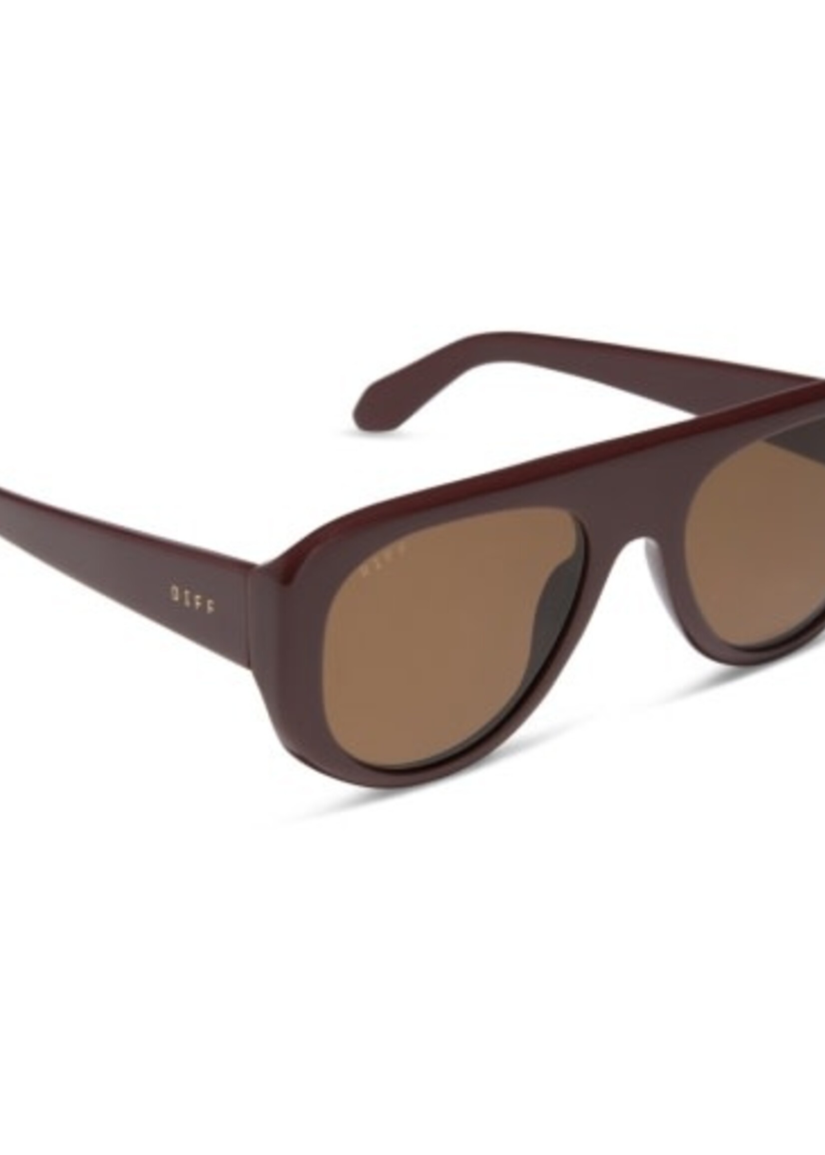 DIFF EYEWEAR / DIME OPTICS morgan rugby red