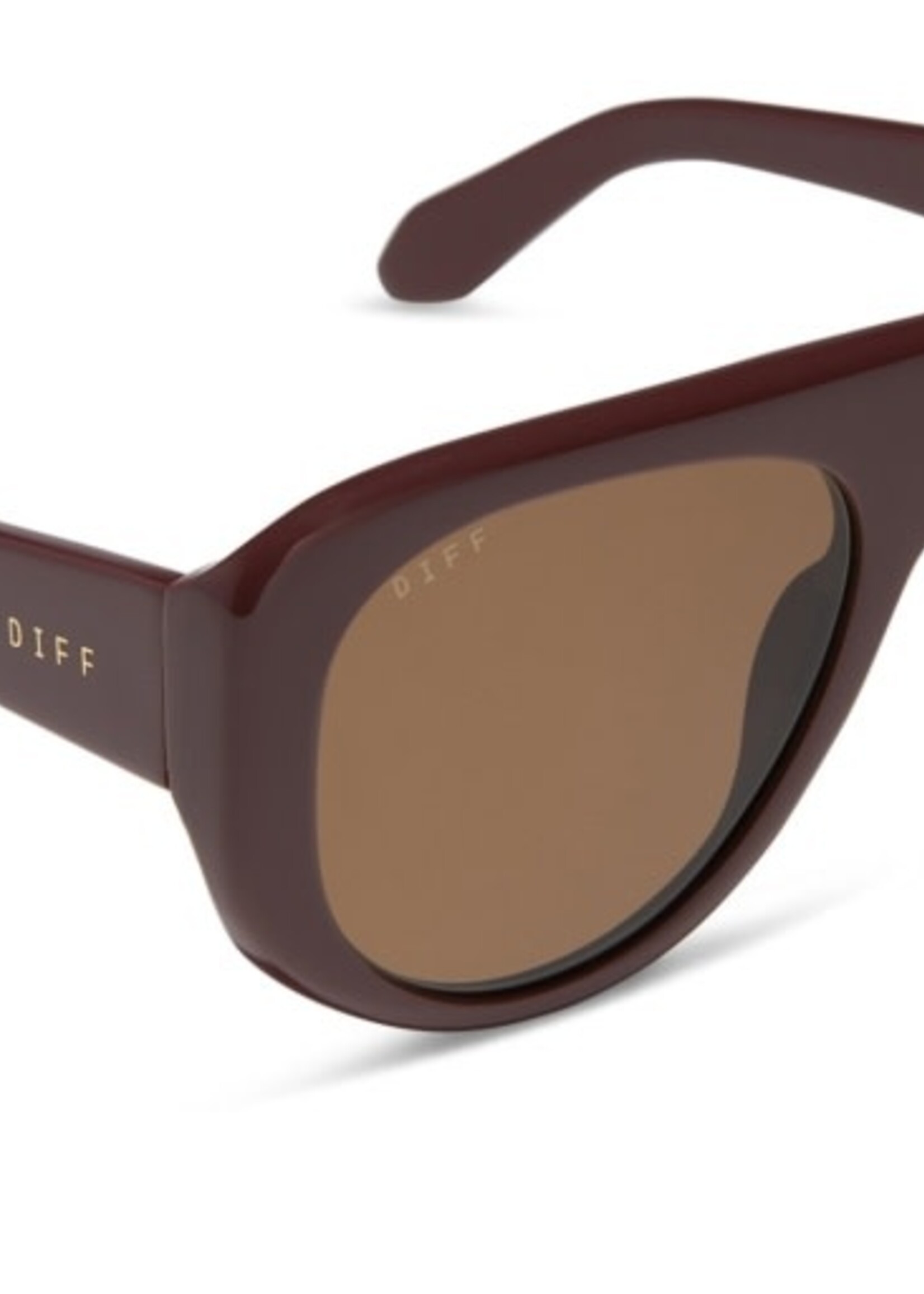 DIFF EYEWEAR / DIME OPTICS morgan rugby red