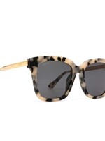 DIFF EYEWEAR / DIME OPTICS bella - cream tortoise + grey