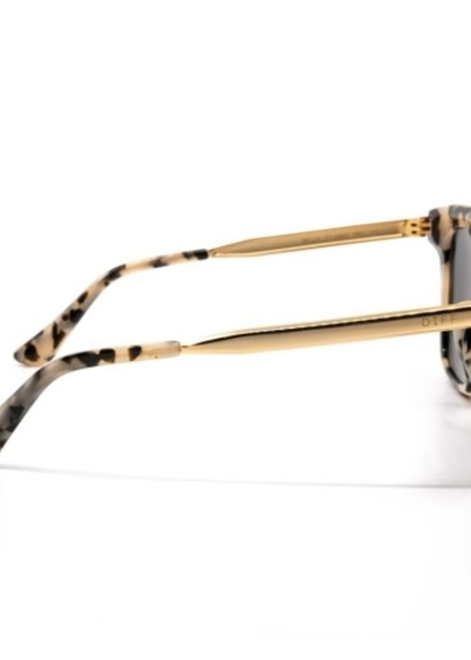 DIFF EYEWEAR / DIME OPTICS bella - cream tortoise + grey