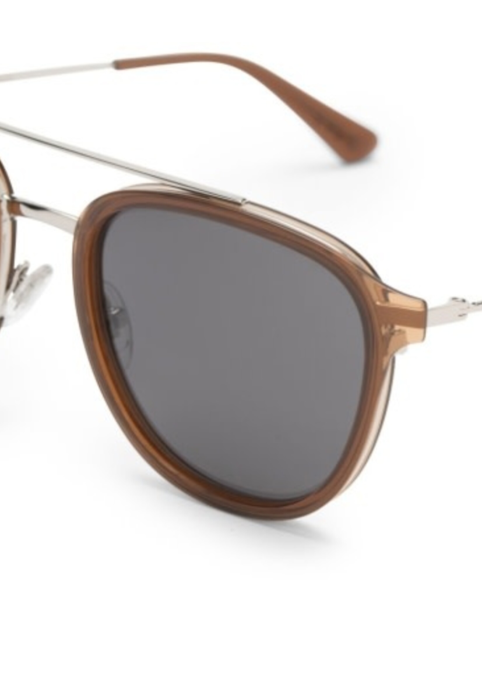 DIFF EYEWEAR / DIME OPTICS camden - whiskey + grey polarized