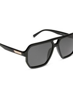 DIFF EYEWEAR / DIME OPTICS cameron black + grey polarized