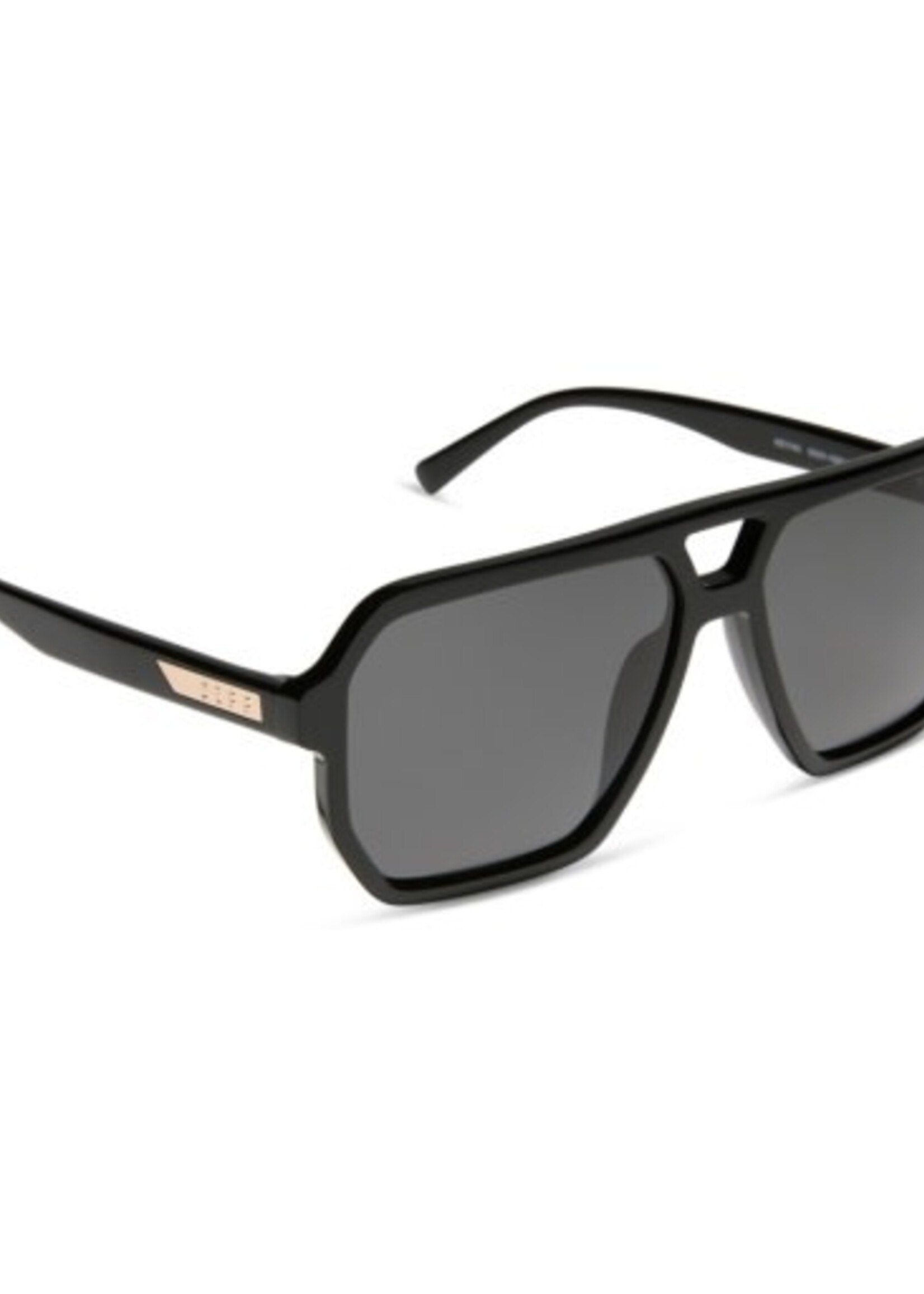 DIFF EYEWEAR / DIME OPTICS cameron black + grey polarized