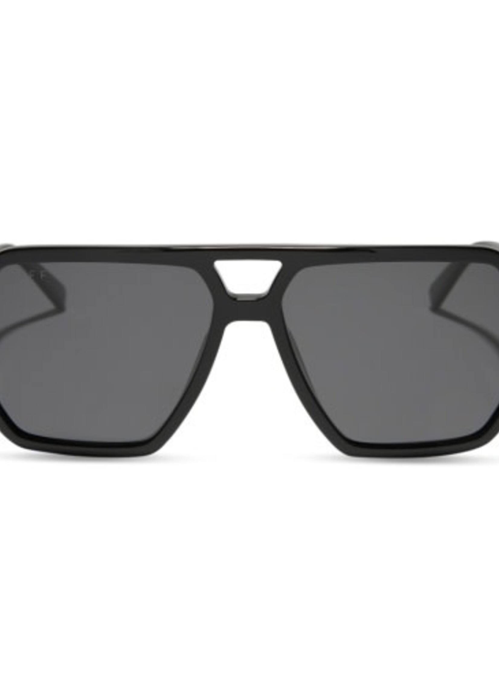 DIFF EYEWEAR / DIME OPTICS cameron black + grey polarized