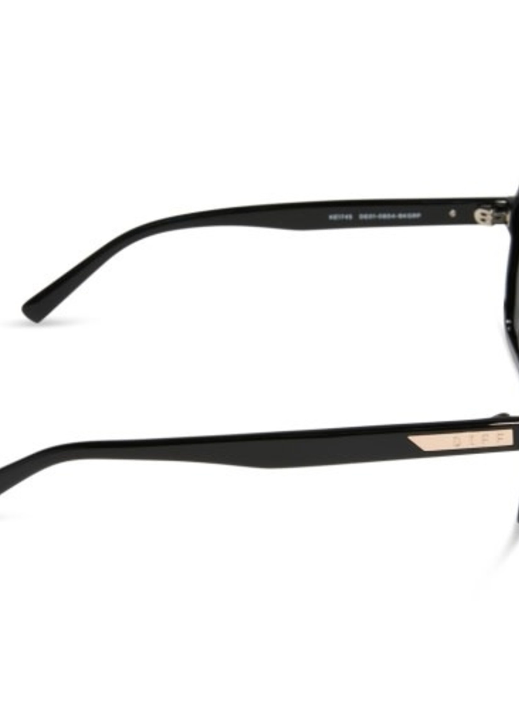 DIFF EYEWEAR / DIME OPTICS cameron black + grey polarized