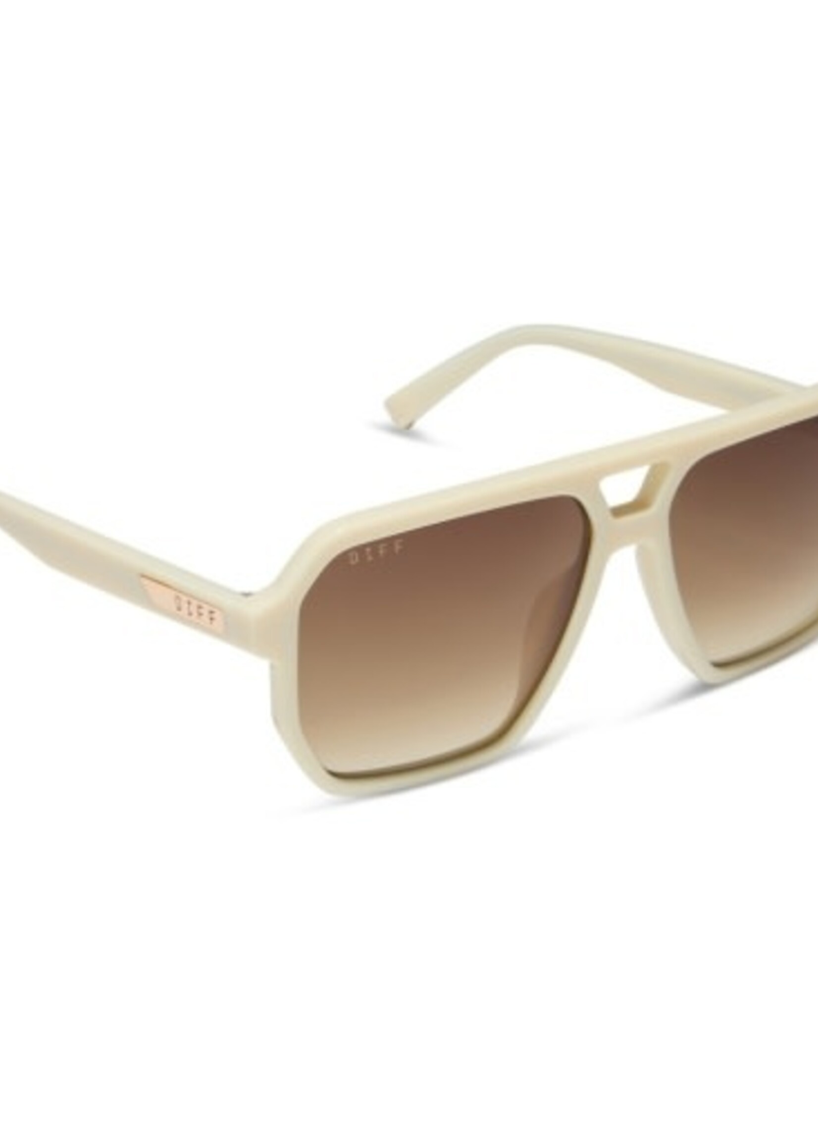 DIFF EYEWEAR / DIME OPTICS cameron courtside ivory