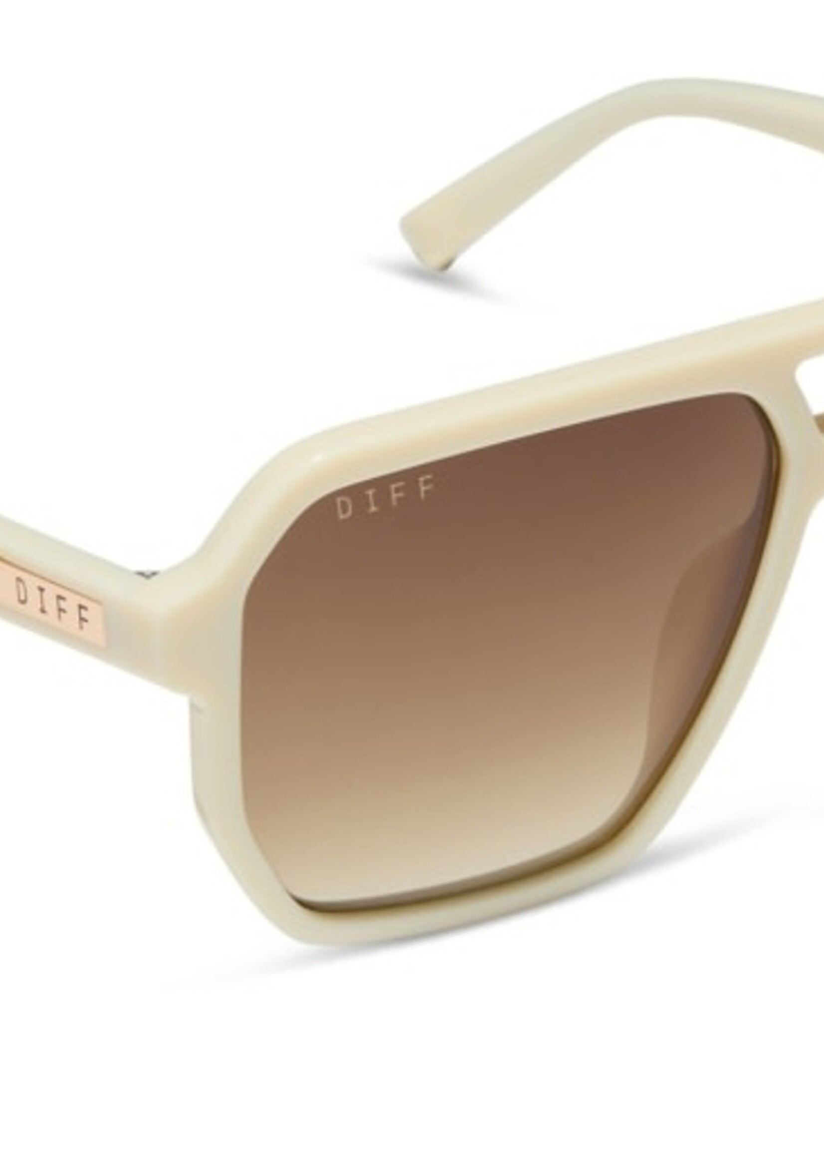 DIFF EYEWEAR / DIME OPTICS cameron courtside ivory