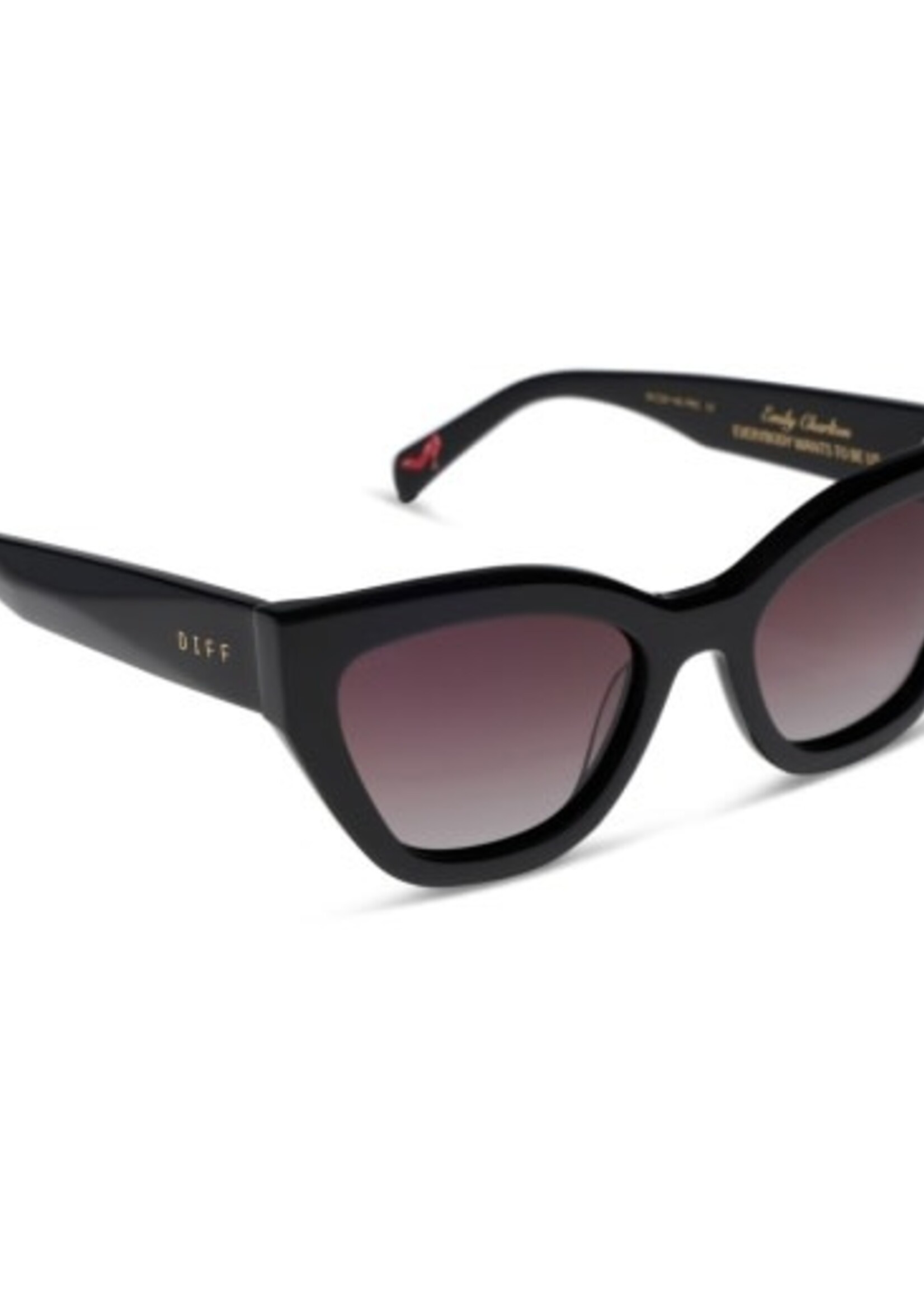 DIFF EYEWEAR / DIME OPTICS emily black