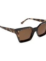 DIFF EYEWEAR / DIME OPTICS greer espresso tort + brown grad. pol
