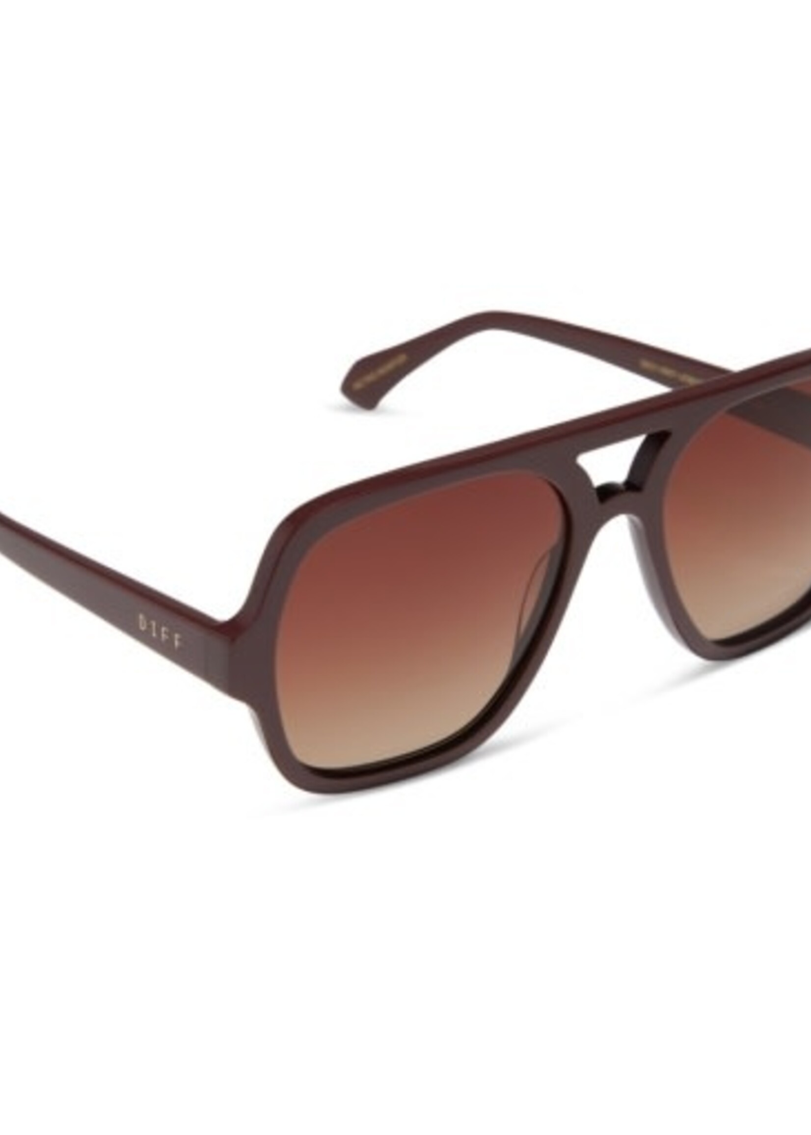 DIFF EYEWEAR / DIME OPTICS layton rugby red