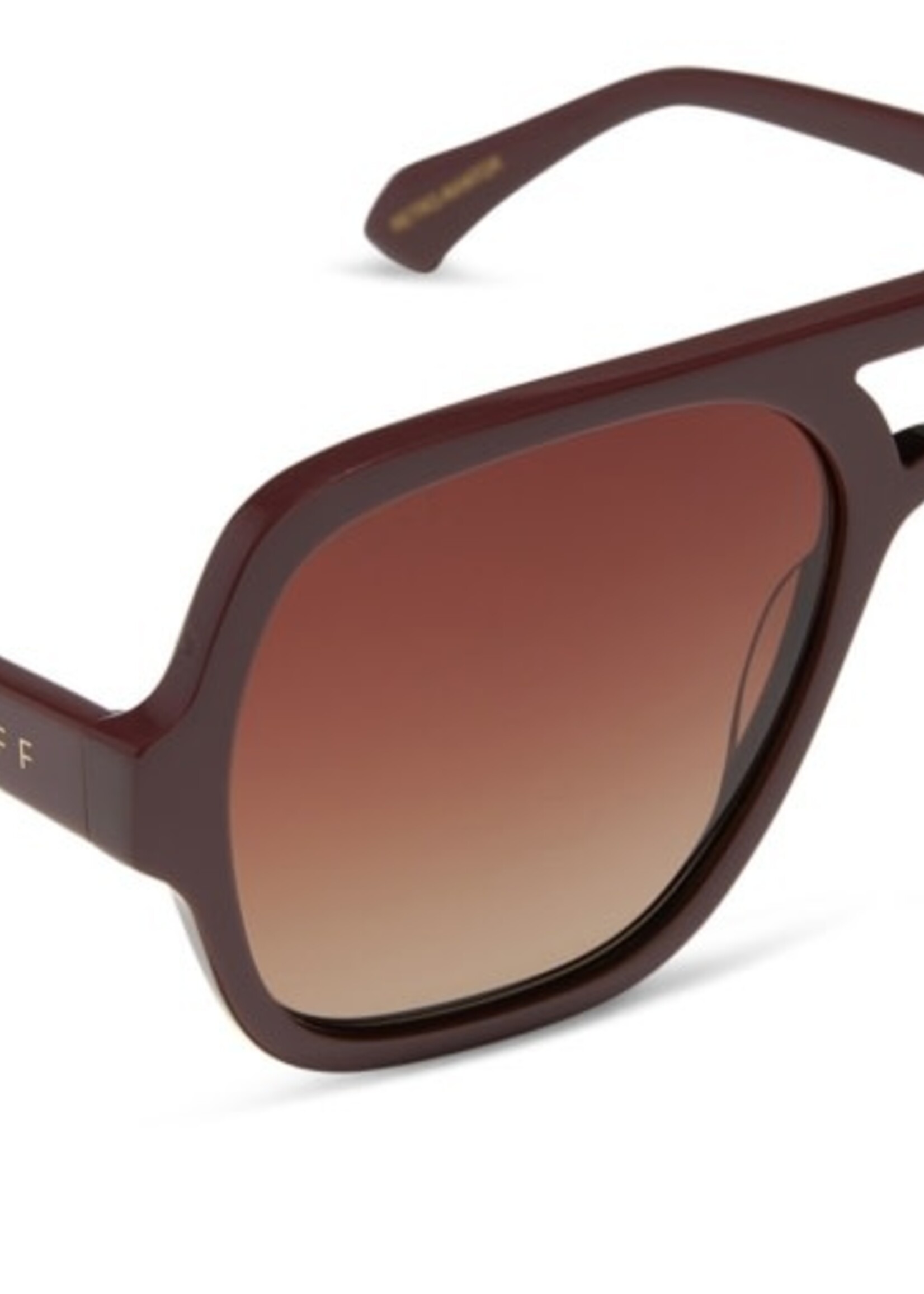 DIFF EYEWEAR / DIME OPTICS layton rugby red