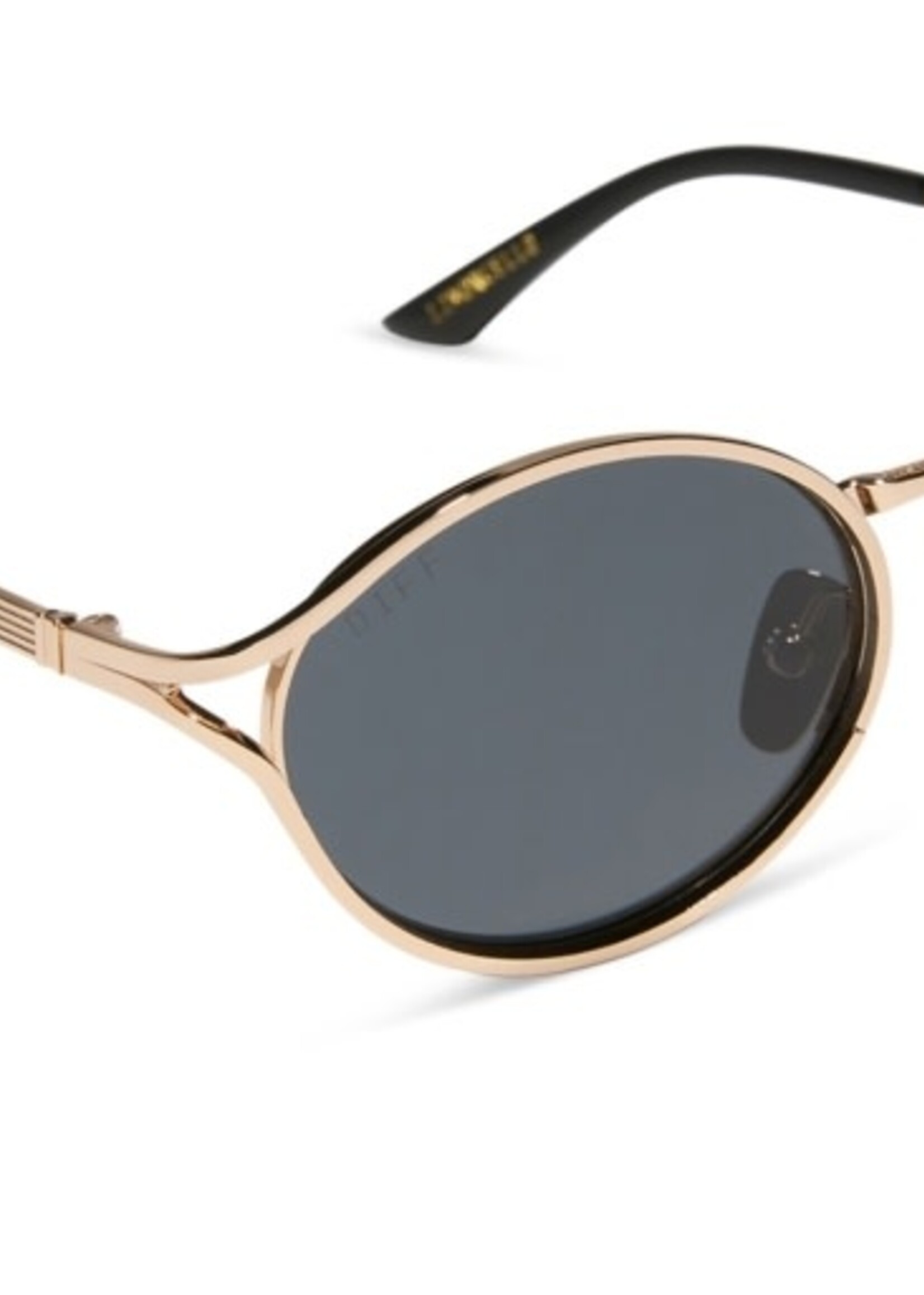 DIFF EYEWEAR / DIME OPTICS limoncello gold
