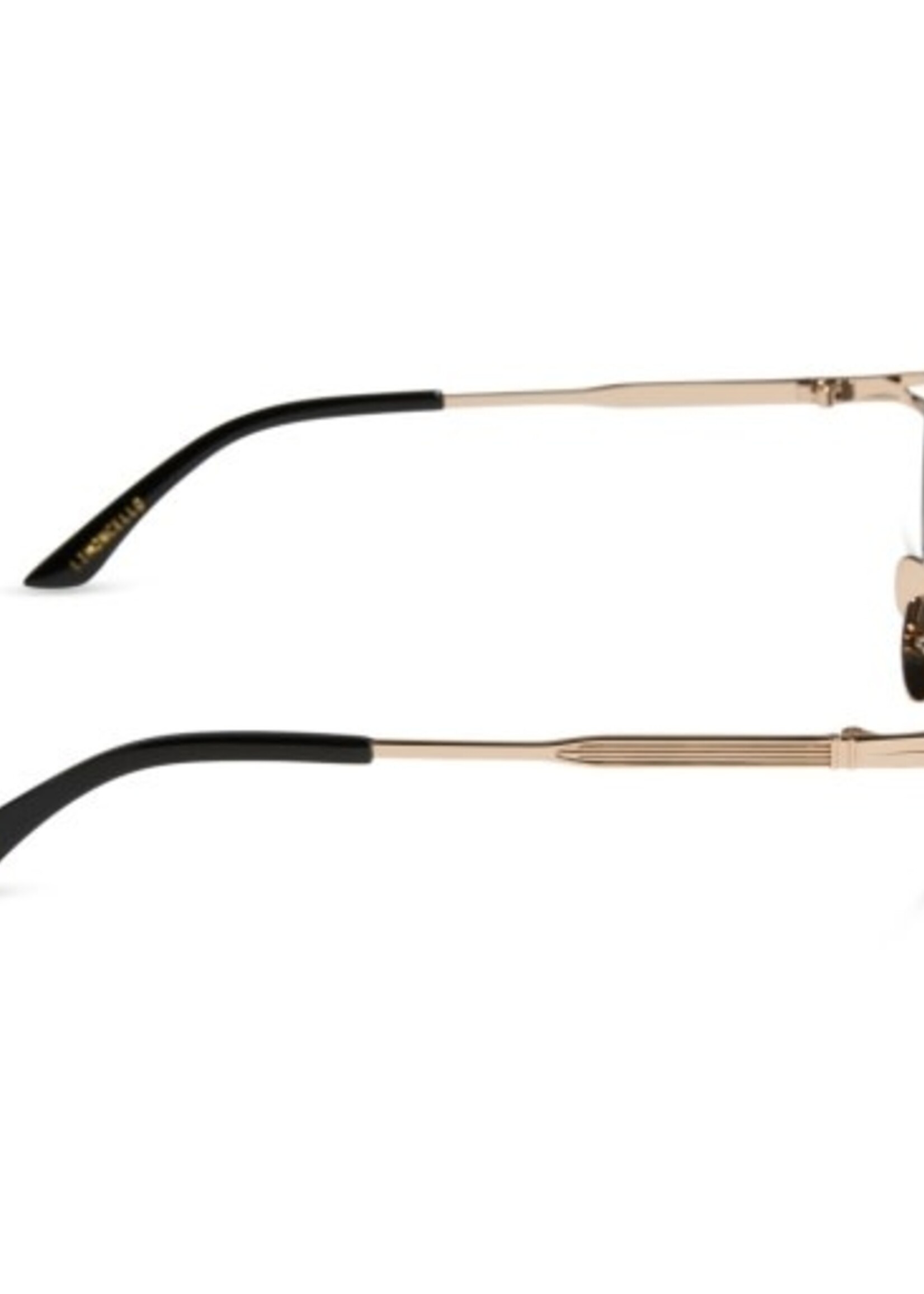 DIFF EYEWEAR / DIME OPTICS limoncello gold
