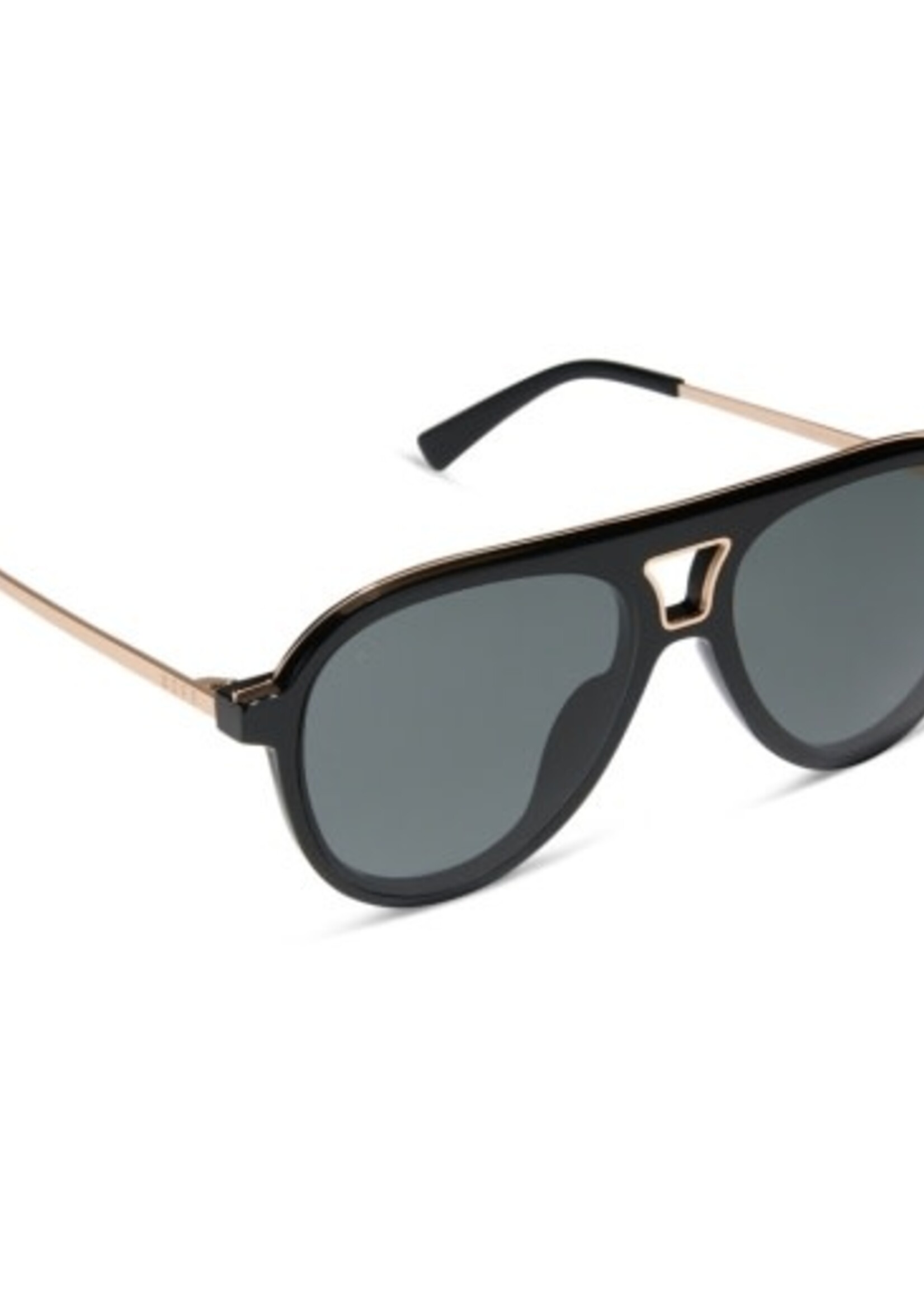 DIFF EYEWEAR / DIME OPTICS tosca iii black + grey polarized
