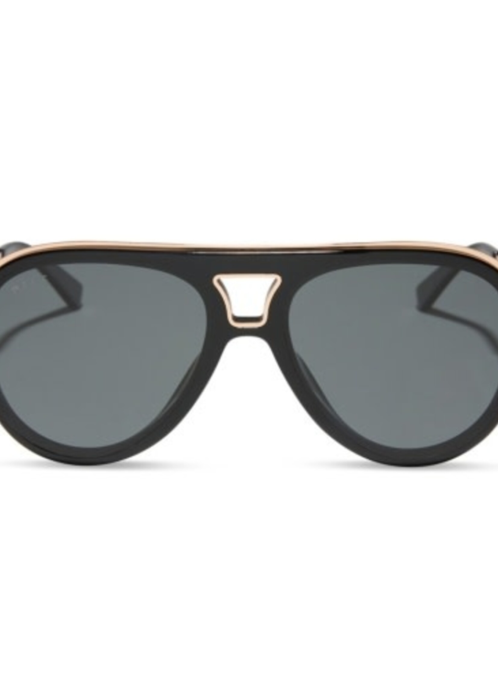 DIFF EYEWEAR / DIME OPTICS tosca iii black + grey polarized