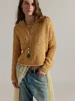 Free People Opal Sweater (Sweet Potato)