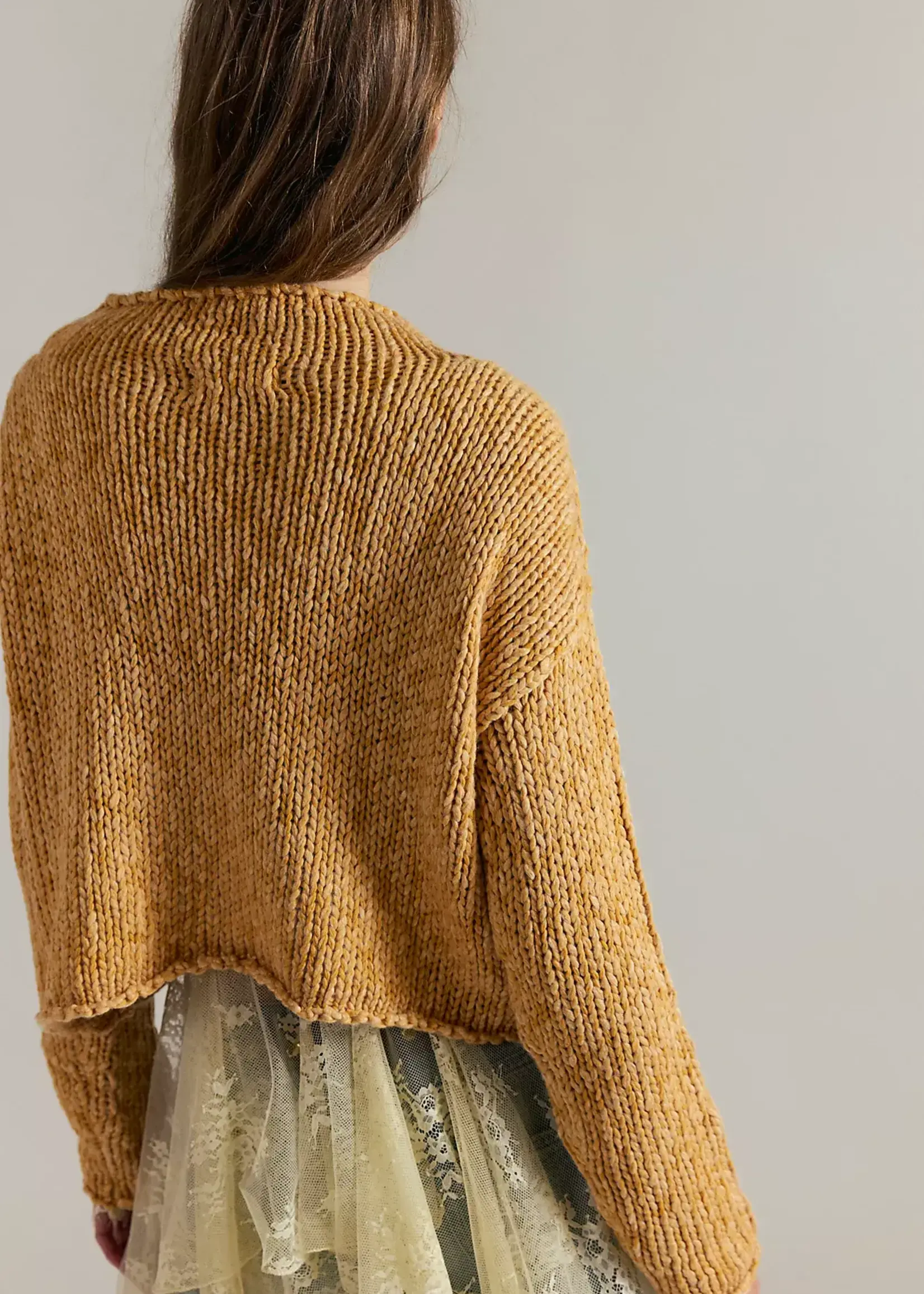 Free People Opal Sweater (Sweet Potato)