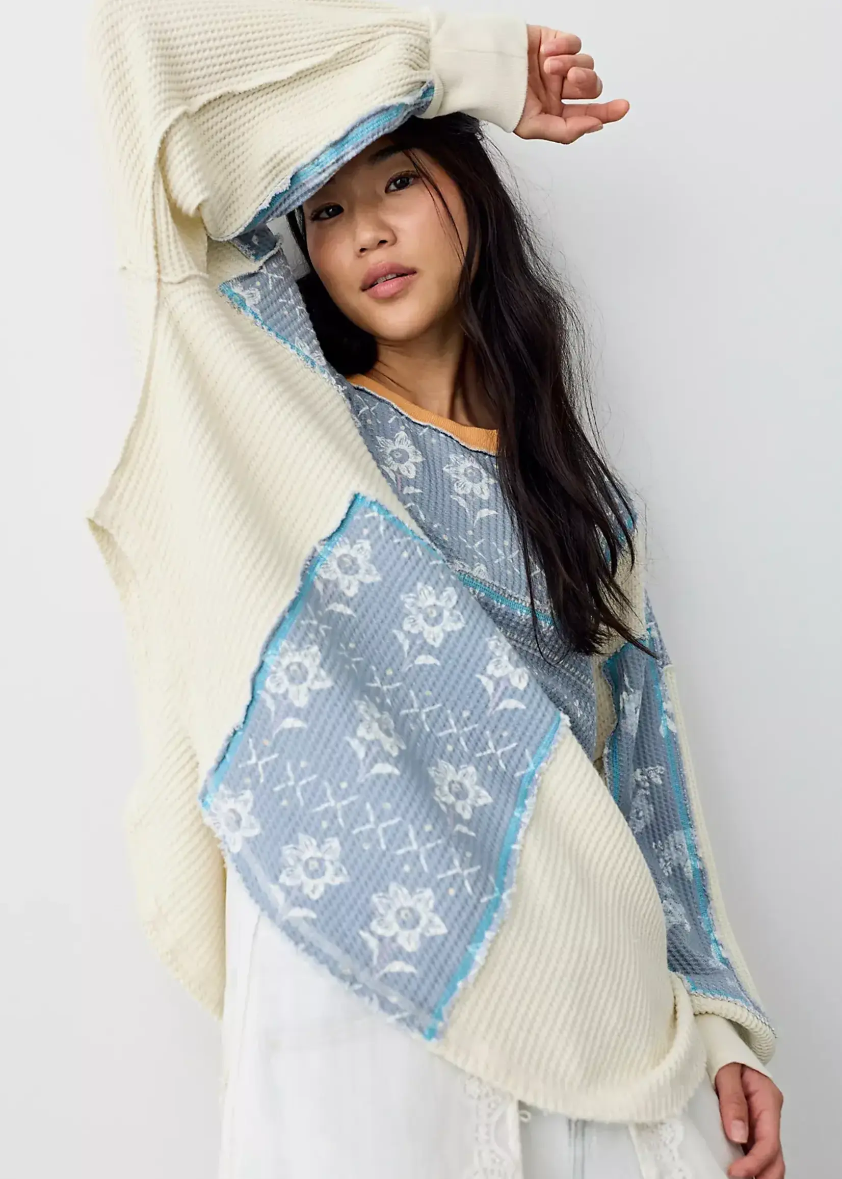 Free People Wildflower Thermal (Clear Skies)