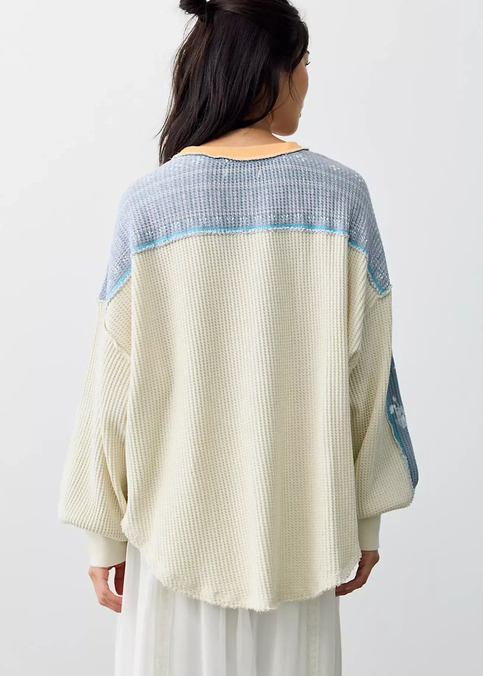 Free People Wildflower Thermal (Clear Skies)