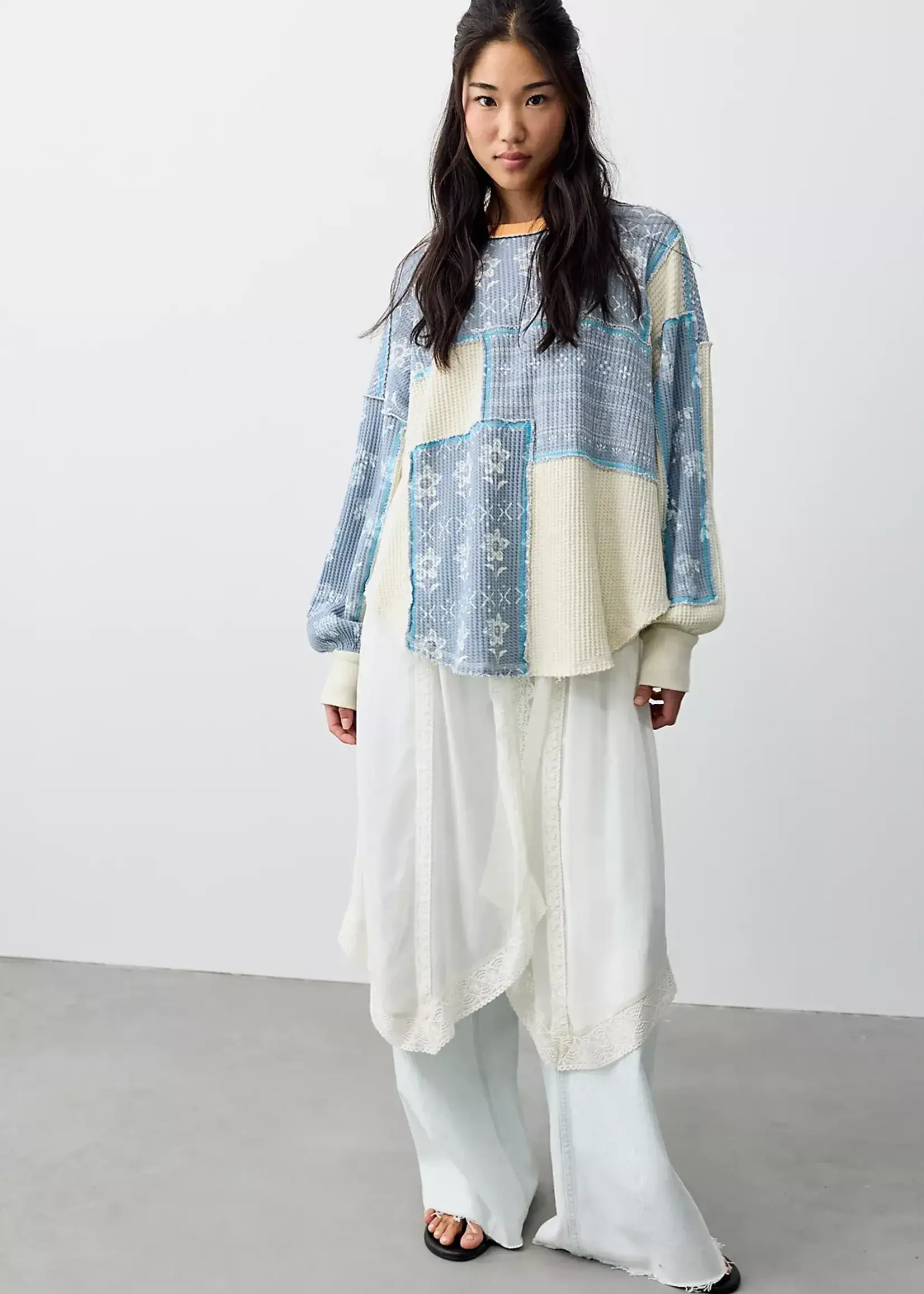 Free People Wildflower Thermal (Clear Skies)