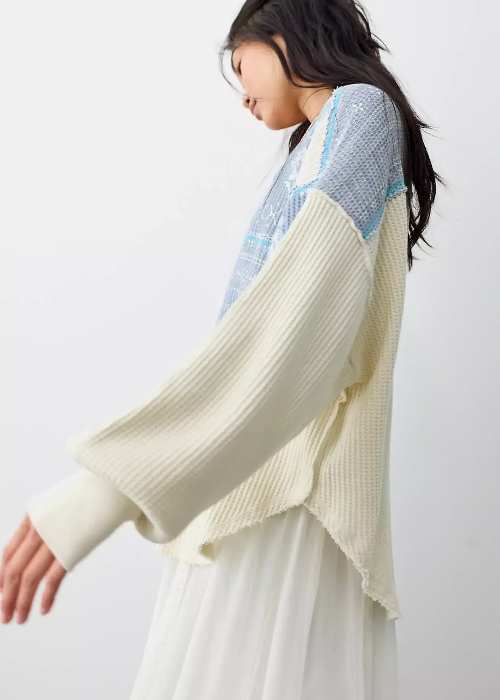 Free People Wildflower Thermal (Clear Skies)