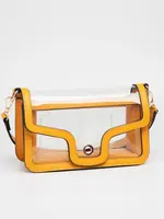 Mimi Wholesale Game Day Shoulder Bag (Mustard)