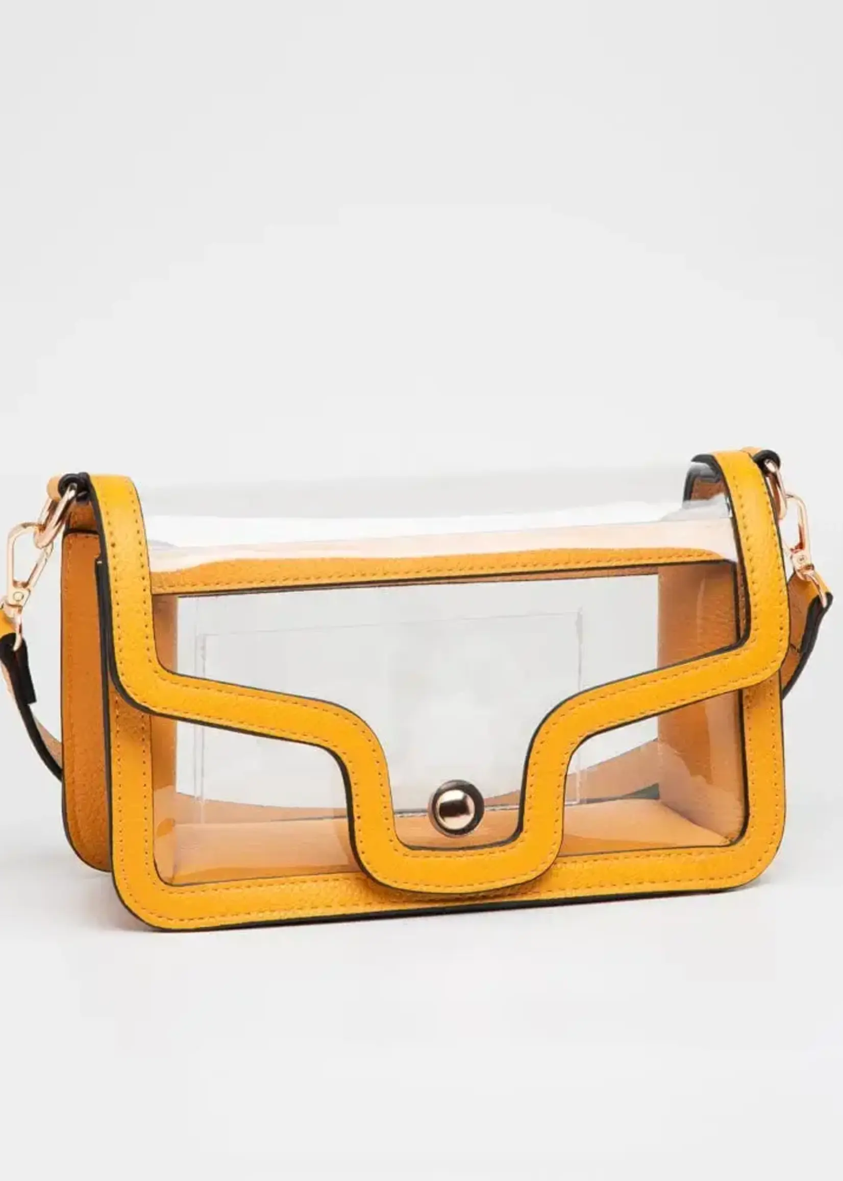 Mimi Wholesale Game Day Shoulder Bag (Mustard)