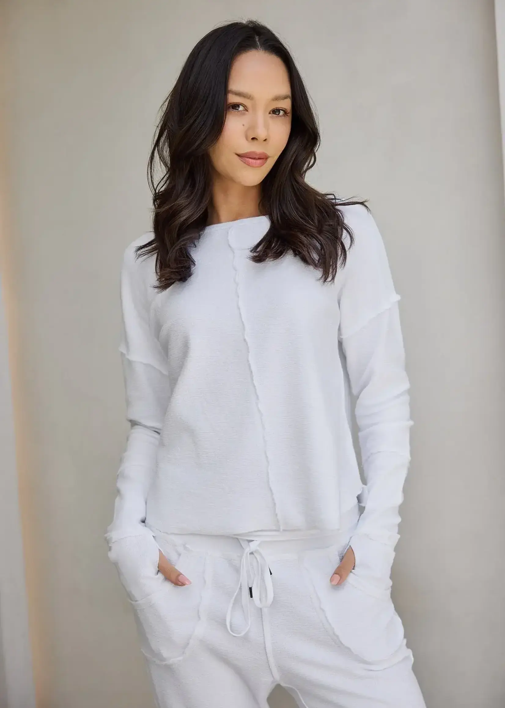 Wearables/XCVI Annika Long Sleeve (White)