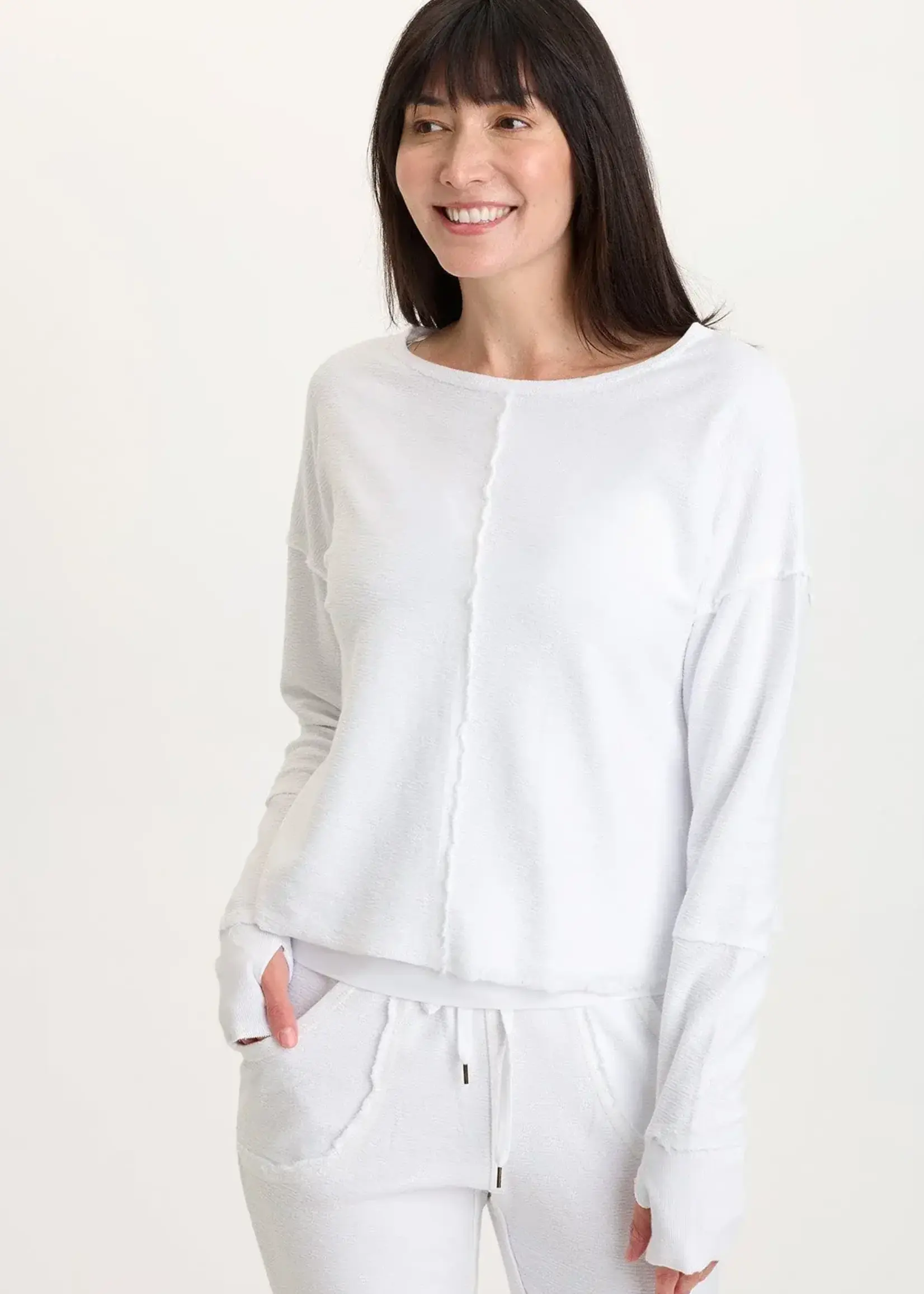 Wearables/XCVI Annika Long Sleeve (White)