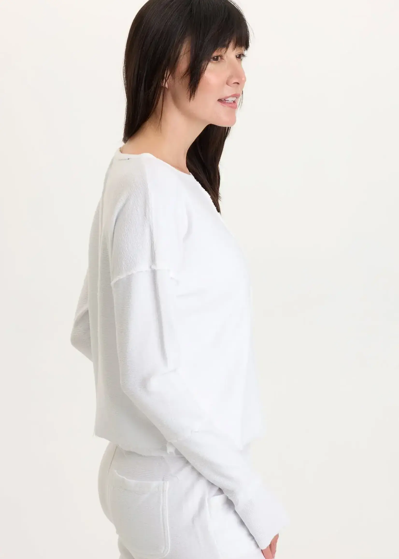 Wearables/XCVI Annika Long Sleeve (White)