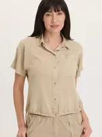 Wearables/XCVI Zane Snap Up (Roadside Pigment)