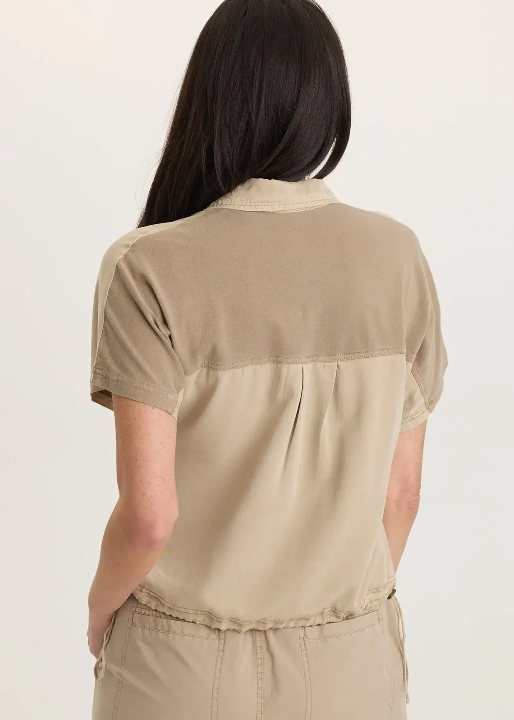 Wearables/XCVI Zane Snap Up (Roadside Pigment)